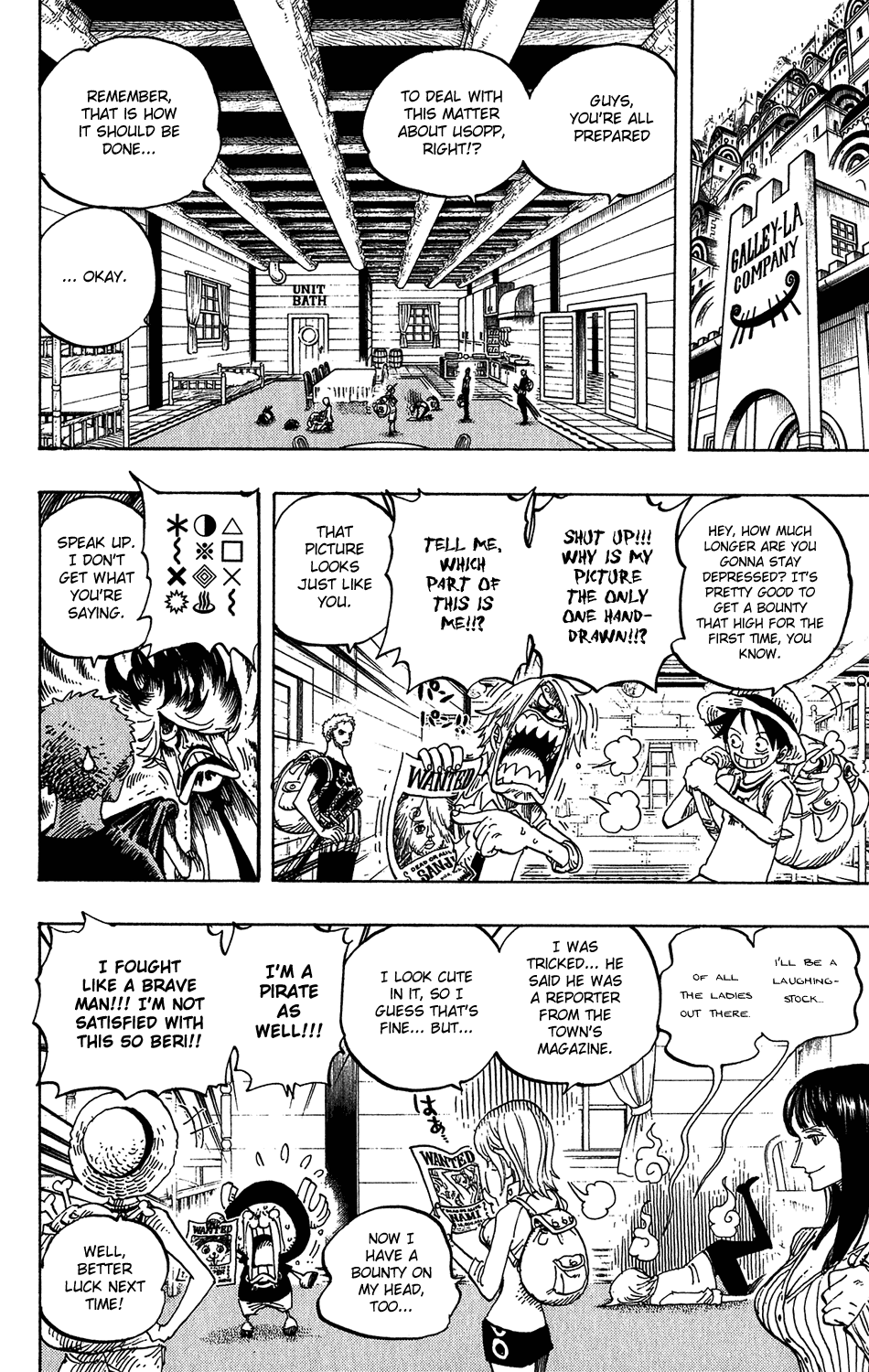 One Piece, Chapter 436 image 02